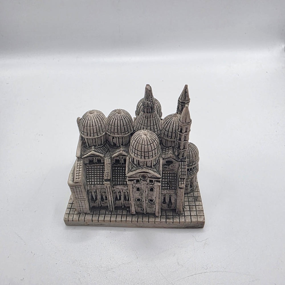 Basilica di Sant Antonio Padova Italy Miniature Cathedral Model Souvenir